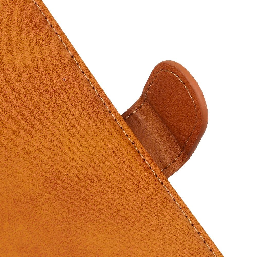 Samsung Galaxy A41 Wallet Stand Case Bruin afbeelding 11