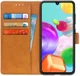 Samsung Galaxy A41 Wallet Stand Case Bruin afbeelding 1