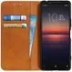 Sony Xperia 1 II Portemonnee Stand Hoesje Bruin afbeelding 1