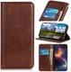 Sony Xperia 1 II Portemonnee Stand Hoesje Coffee afbeelding 7