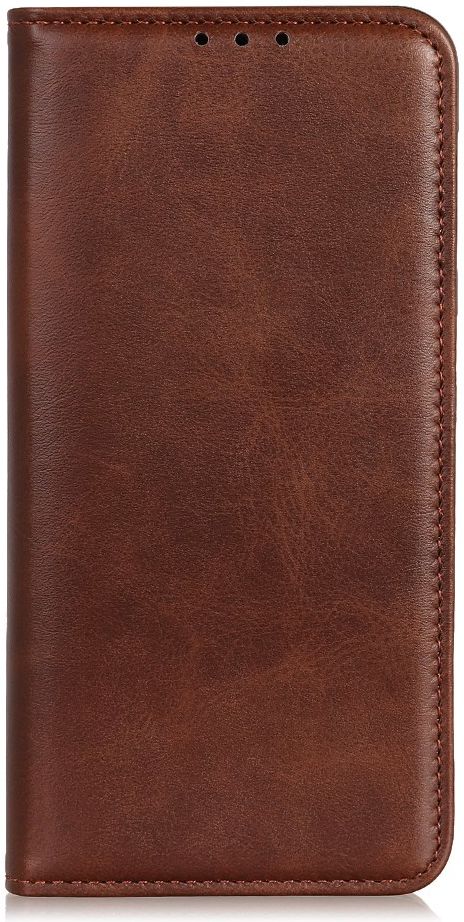 Sony Xperia 1 II Portemonnee Stand Hoesje Coffee afbeelding 2