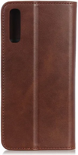 Sony Xperia 1 II Portemonnee Stand Hoesje Coffee afbeelding 5