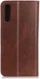 Sony Xperia 1 II Portemonnee Stand Hoesje Coffee afbeelding 5