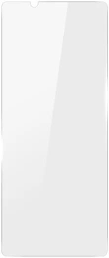 IMAK Sony Xperia 1 II Screenprotector Soft TPU Display Folie Clear afbeelding 2