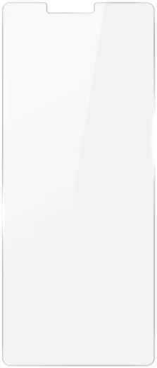 IMAK Sony Xperia 10 II Screenprotector Soft TPU Display Folie Clear afbeelding 2