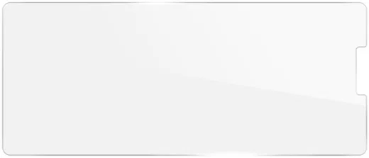 IMAK Sony Xperia 10 II Screenprotector Soft TPU Display Folie Clear afbeelding 3