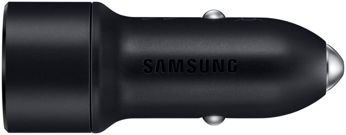 Originele Samsung Duo 15W Fast Charge Autolader met Combo Kabel Zwart afbeelding 6