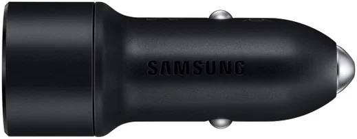 Originele Samsung Duo 15W Fast Charge Autolader met Combo Kabel Zwart afbeelding 6