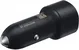 Originele Samsung Duo 15W Fast Charge Autolader met Combo Kabel Zwart afbeelding 5