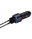Originele Samsung Duo 15W Fast Charge Autolader met Combo Kabel Zwart afbeelding 2