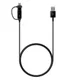 Originele Samsung Duo 15W Fast Charge Autolader met Combo Kabel Zwart afbeelding 8