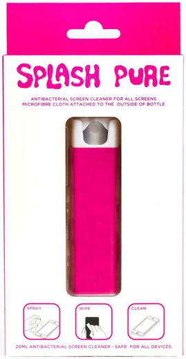 Splash Pure Universele Antibacteriële Scherm Reinigingsset 20ML afbeelding 10