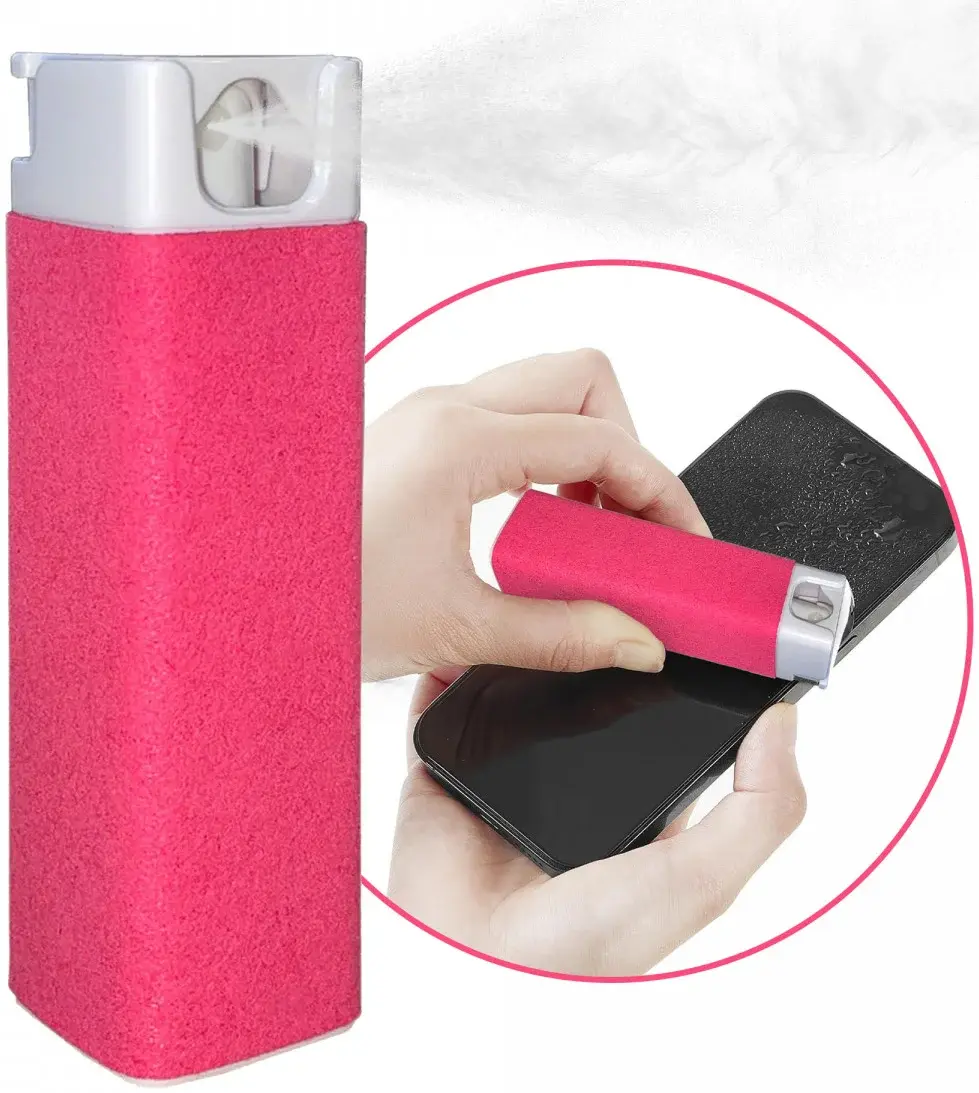 Splash Pure Universele Antibacteriële Scherm Reinigingsset 20ML afbeelding 1