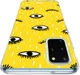 HappyCase Samsung Galaxy S20 Plus Hoesje Flexibel TPU Happy Eyes Print afbeelding 4