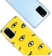 HappyCase Samsung Galaxy S20 Plus Hoesje Flexibel TPU Happy Eyes Print afbeelding 6