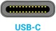 Universele USB-A naar USB-C Converter/Adapter Grijs afbeelding 6