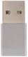 Universele USB-A naar USB-C Converter/Adapter Grijs afbeelding 3