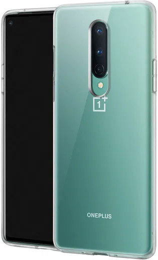 Originele OnePlus Bumper Case OnePlus 8 Hoesje Siliconen Transparant afbeelding 10