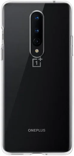 Originele OnePlus Bumper Case OnePlus 8 Hoesje Siliconen Transparant afbeelding 2