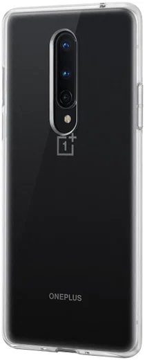 Originele OnePlus Bumper Case OnePlus 8 Hoesje Siliconen Transparant afbeelding 6