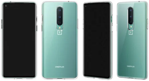 Originele OnePlus Bumper Case OnePlus 8 Hoesje Siliconen Transparant afbeelding 7