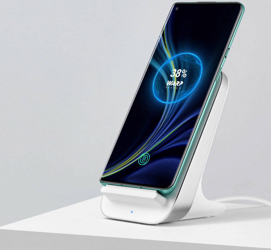 OnePlus Warp Draadloze Snellader Standaard 30W Wit afbeelding 5