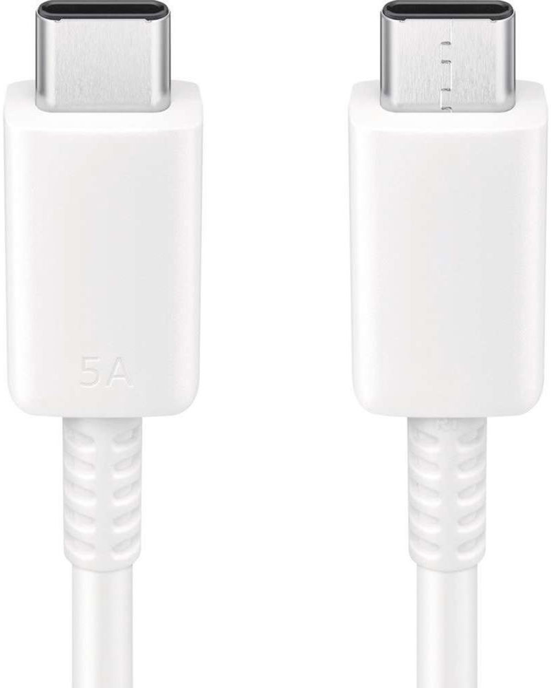 Originele Samsung USB-C naar USB-C Kabel 1 Meter 100W / 5A Wit afbeelding 2