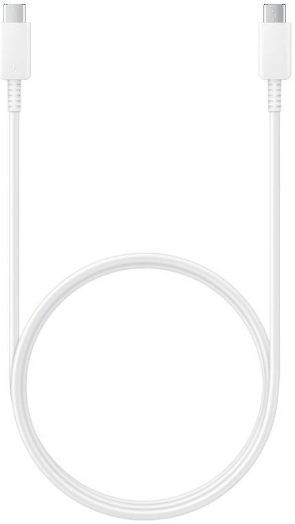 Originele Samsung USB-C naar USB-C Kabel 1 Meter 100W / 5A Wit afbeelding 1