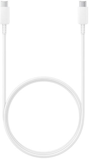 Originele Samsung USB-C naar USB-C Kabel 1 Meter 100W / 5A Wit afbeelding 1