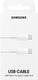Originele Samsung USB-C naar USB-C Kabel 1 Meter 100W / 5A Wit afbeelding 4