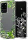 HappyCase Samsung Galaxy S20 Ultra Flexibel TPU Hoesje Leaves Print afbeelding 2