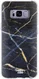 HappyCase Samsung Galaxy S8 Hoesje TPU Donker Marmer Print afbeelding 1