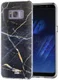 HappyCase Samsung Galaxy S8 Hoesje TPU Donker Marmer Print afbeelding 2