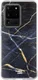 HappyCase Samsung Galaxy S20 Ultra Hoesje TPU Donker Marmer Print afbeelding 1