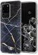 HappyCase Samsung Galaxy S20 Ultra Hoesje TPU Donker Marmer Print afbeelding 2