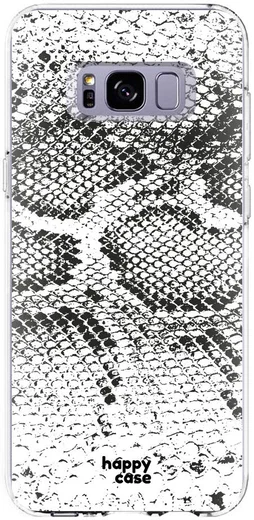 HappyCase Samsung Galaxy S8 Hoesje Flexibel TPU Slangen Print afbeelding 1