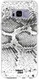 HappyCase Samsung Galaxy S8 Hoesje Flexibel TPU Slangen Print afbeelding 1