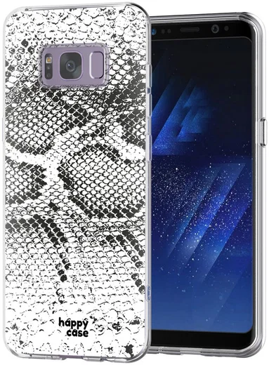 HappyCase Samsung Galaxy S8 Hoesje Flexibel TPU Slangen Print afbeelding 2