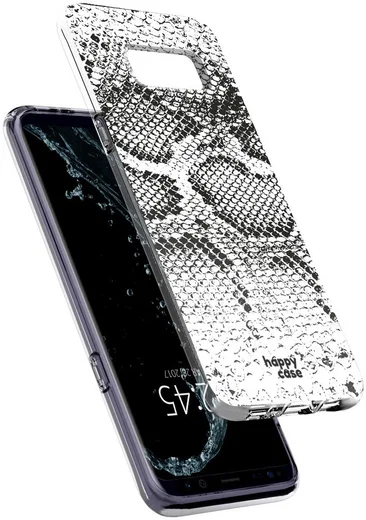 HappyCase Samsung Galaxy S8 Hoesje Flexibel TPU Slangen Print afbeelding 4