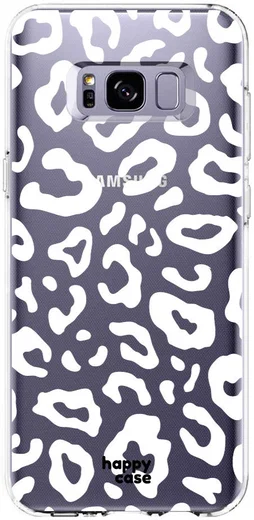 HappyCase Samsung Galaxy S8 Hoesje Flexibel TPU Luipaard Print afbeelding 1