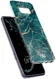 HappyCase Samsung Galaxy S8 Hoesje Flexibel TPU Aqua Marmer Print afbeelding 5