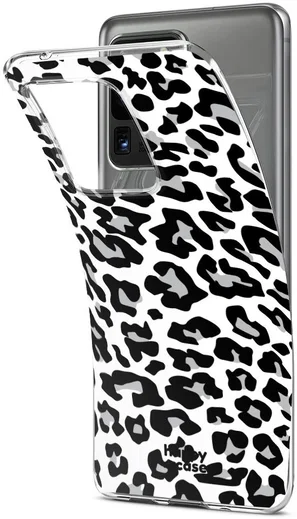 HappyCase Samsung Galaxy S20 Ultra Hoesje Flexibel TPU Panter Print afbeelding 4