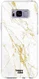 HappyCase Samsung Galaxy S8 Hoesje Flexibel TPU Wit Marmer Print afbeelding 1