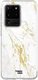 HappyCase Samsung Galaxy S20 Ultra Hoesje Flexibel TPU Wit Marmer afbeelding 1