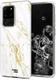 HappyCase Samsung Galaxy S20 Ultra Hoesje Flexibel TPU Wit Marmer afbeelding 2