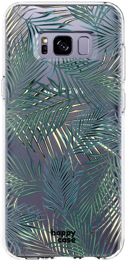HappyCase Samsung Galaxy S8 Hoesje Flexibel TPU Jungle Print afbeelding 1
