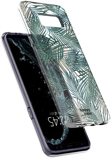 HappyCase Samsung Galaxy S8 Hoesje Flexibel TPU Jungle Print afbeelding 4