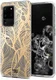 HappyCase Samsung Galaxy S20 Ultra Hoesje Flexibel TPU Golden Leaves afbeelding 2