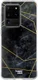 HappyCase Samsung Galaxy S20 Ultra Hoesje Flexibel TPU Zwart Marmer afbeelding 1