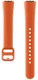 Origineel Samsung Sport Samsung Galaxy Fit Bandje Siliconen Oranje afbeelding 1